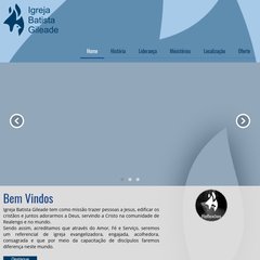 ibgileade - Igreja Batista Gileade