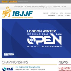 International Brazilian Jiu-Jitsu Federation