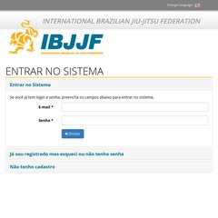 Confederação Brasileira de Jiu-Jitsu - Login