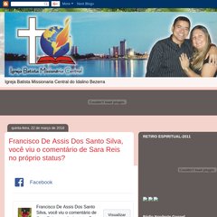 Igreja Batista Missionaria Central Idalino