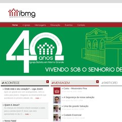 IBMG - Igreja Batista em Morro Grande