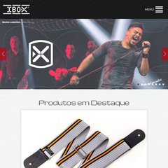  BG300 - BAG P/ GUITARRA, Cadastre sua banda., ibox, novidades