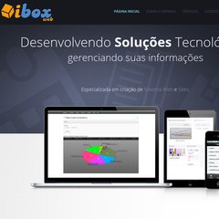 iboxweb - Criação de Sites, Ecommerce, Sistemas Web
