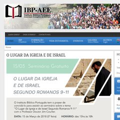 IBP - Instituto Bíblico Português - IBP - Instituto Bíblico Português
