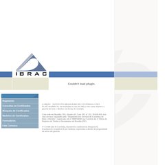 IBRAC - Instituto Brasileiro de Custódias