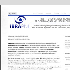  Agenda, Fotos, IbraPNL, Institucional
