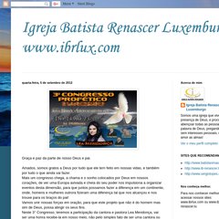 Igreja Batista Renascer Luxemburgo