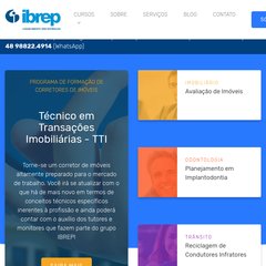 IBREP | Curso TTI | Curso para Corretores de Imóveis