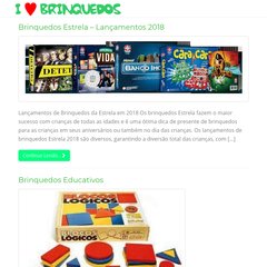 Brinquedos - Lançamentos de Brinquedos