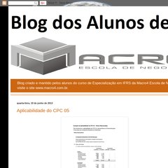  Aplicabilidade do CPC 22, 13:15, Nenhum comentário:, Exemplo de Aplicabilidade do CPC 21