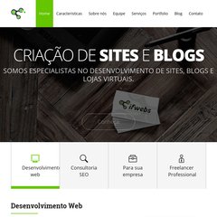 IfWebs | Criação e Desenvolvimento de sites - Curitiba, PR