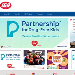 IGA Consumer Site