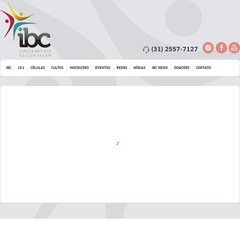 igbc - IBC - Igreja Bastista de Contagem