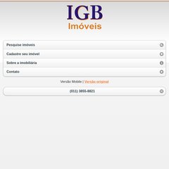 igbimoveis.com.br Venda, Loca&ccedil;&atilde;o, Solicite um im&oacute;vel