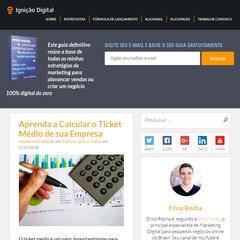 Marketing Digital com a Ignição Digital