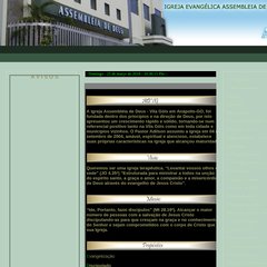 Igreja *** Evangélica Assembléia de Deus - Anápolis