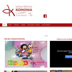 igrejabatistakoinonia.com Koinonia, Miss&atilde;o, Valores