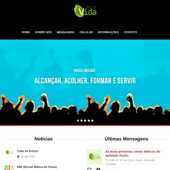 igrejacristavida.com.br igreja, crista, evangelica