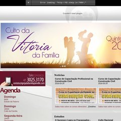 Igreja da Família Joinville | www.igrejadafamiliajoinville.com/