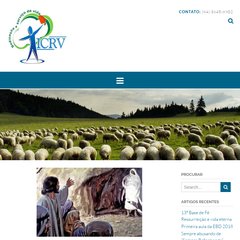 Programação, Fale conosco, Mensagem, ICRV em fotos Programação, Fale conosco, Mensagem, ICRV em fotos