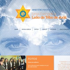:: Igreja Evang&eacute;lica Le&atilde;o da Tribo de Jud&aacute; ::