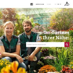 www.Ihrgaertner.ch Jardin Suisse Ihr Gärtner