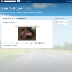 imagesjesus.blogspot.com Wallpaper Jesus Cristo 10, 11:17, 0 comentários