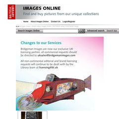 British Library Images Online | The Picture Library of the British Library