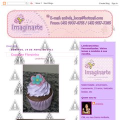 Imaginarte lembrancinhas cupcakes Londrina latinhas casamento