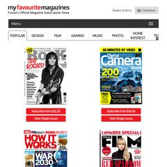 Magazine Subscriptions from Imagine Publishing