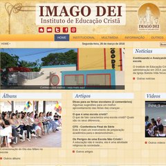 \&otilde;/ Imago Dei - Instituto de Educa&ccedil;&atilde;o Crist&atilde;