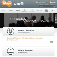 iMaps Business Intelligence - Sua empresa como você nunca viu.