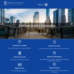 ...::: PEREIRA & SANTANA ASSESSORIA CONTABIL :::...