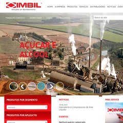 Bombas IMBIL - Solu&ccedil;&otilde;es em Bombeamento