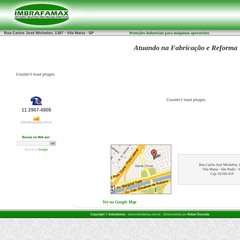 ..:: Imbrafamax - Proteções industriais para máquinas ::..