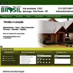 Imobiliária Brasil - Via Anchieta - Sacomã - São Paulo