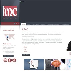  Visão, Valores, [+] Consultora Responsável, IMC Projetos