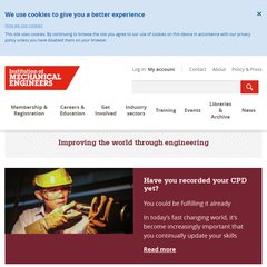 Institution of Mechanical Engineers (IMechE)