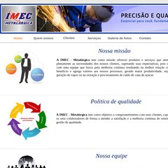 ::IMEC - Metal&uacute;rgica:: Uma Express&atilde;o !