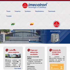 IMECOTRON - Tecnologia de Confiança ::::::::::::::::::::::::::::::::::::
