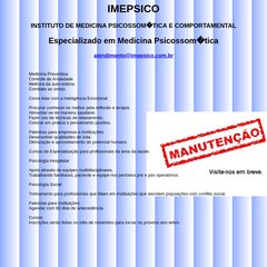 IMEPSICO — PÁGINA INICIAL