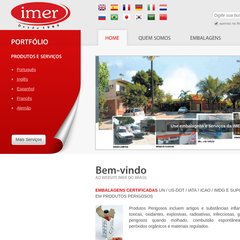 imer - === IMER - Embalagens para Transporte Multimodal de Produtos Perigosos ===