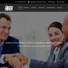 ::: IMEX COMISSARIA DE DESPACHOS ADUANEIROS LTDA :::