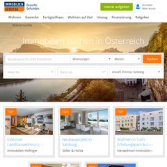 Www Immoscout24 At Immobilien Wohnungen Und Hauser Bei