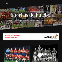 Imortais do Futebol | Onde a arte e a tradição do futebol são a alma do espetáculo!