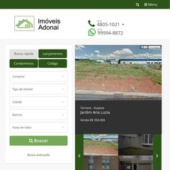 Imóveis Adonai - Imobiliária em Jundiaí, Casas, Terrenos e Apartamentos em Jundiaí,