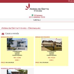 Aldeia da Serra Imóveis - Imobiliária
