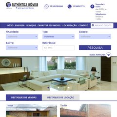 Auth&ecirc;ntica Im&oacute;veis