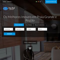 Imobiliária em Praia Grande. Apartamentos, casas, terrenos e imóveis em Praia