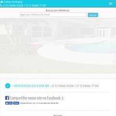 Imobiliaria em São Paulo: Celso Imóveis - Rede Mega